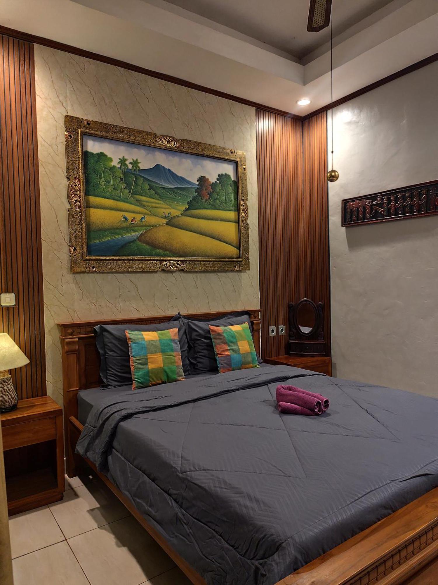 Geriya House Apartamento Ubud Quarto foto