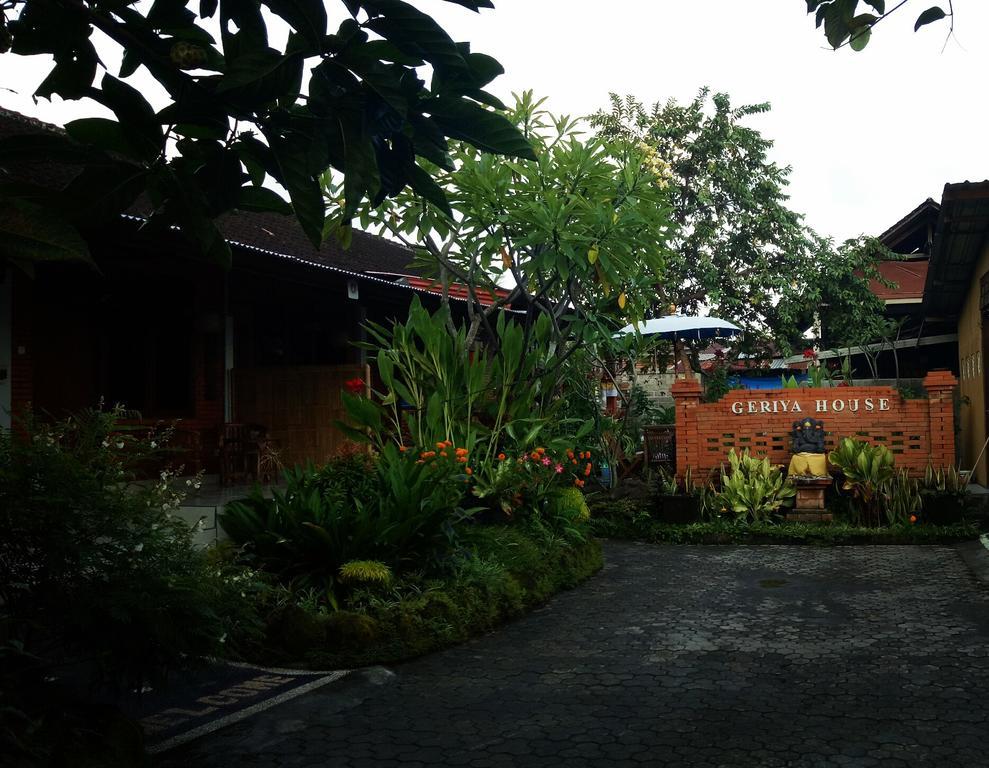 Geriya House Apartamento Ubud Exterior foto