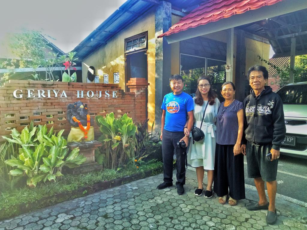 Geriya House Apartamento Ubud Exterior foto